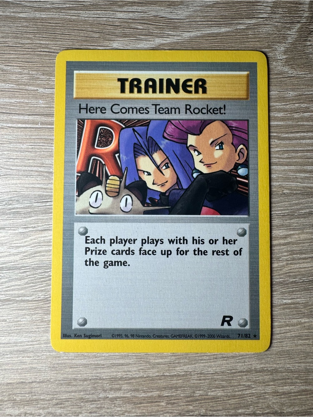 Here Comes Team Rocket #71/Pokemon Team Rocket
